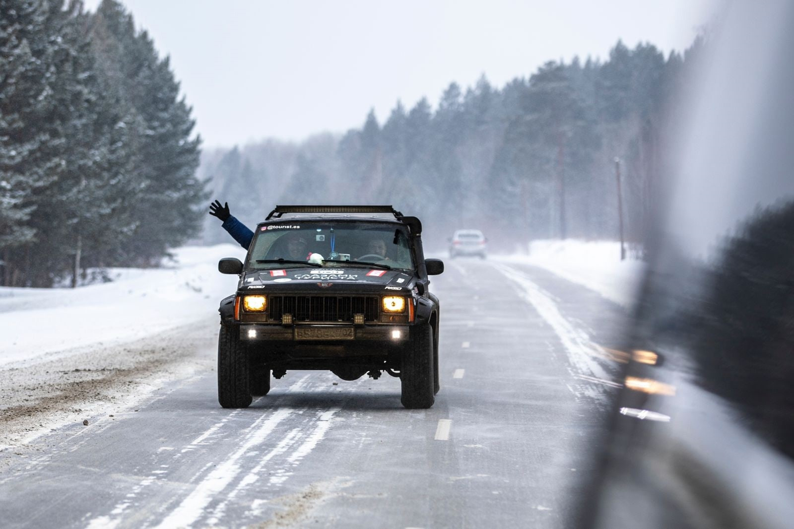 Путешествия на Jeep, или тяжелое поражение головного мозга? | Пикабу