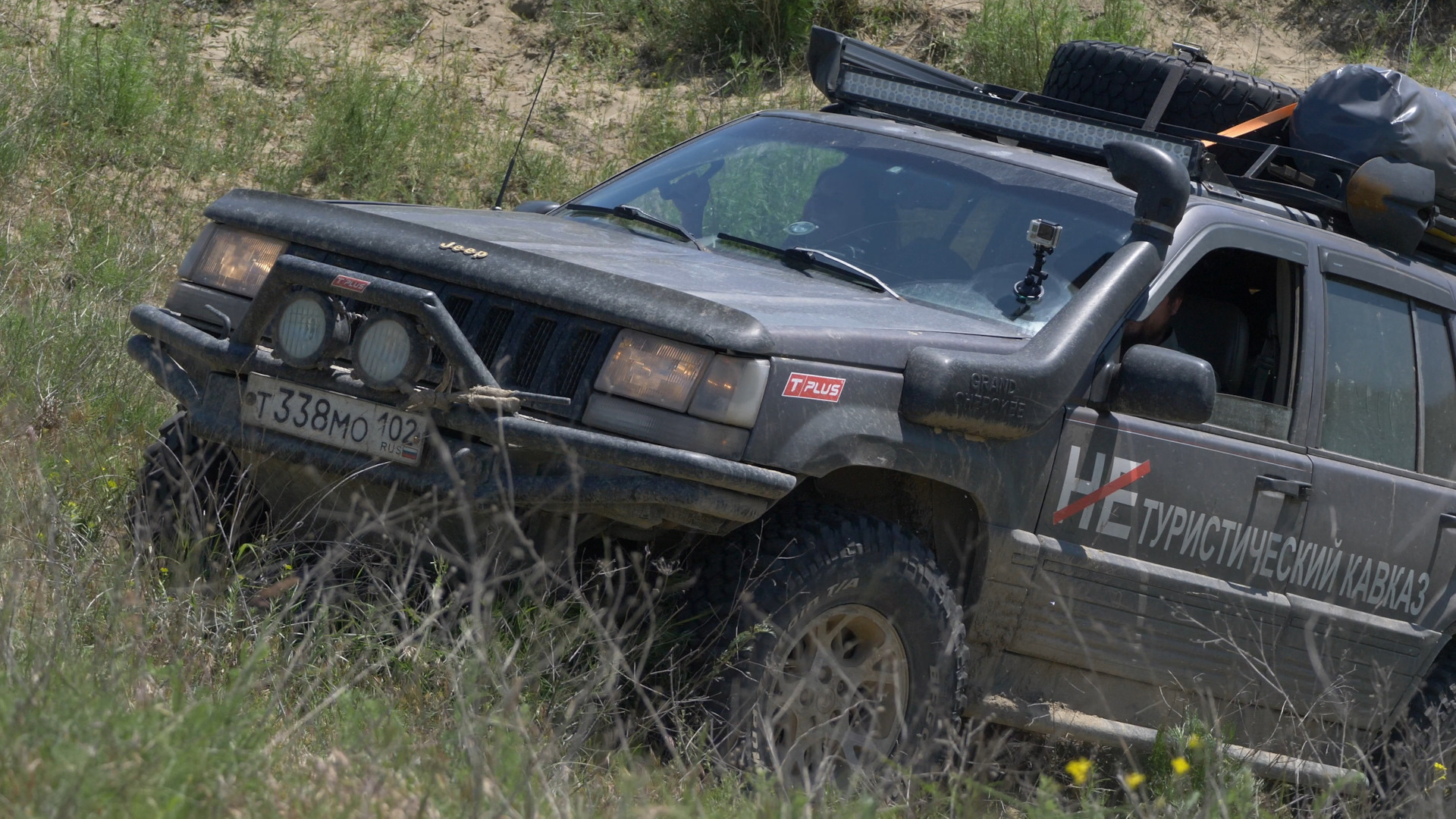 Путешествия на Jeep, или тяжелое поражение головного мозга? | Пикабу