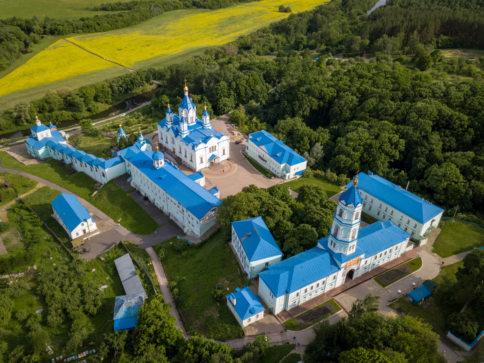 Монастырь Курская Коренная пустынь – Курская область | Пикабу