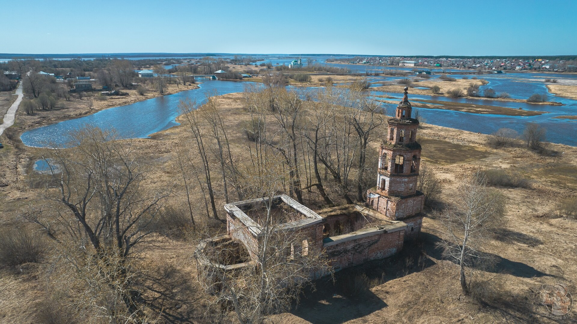 Усадьба Голицыных в Якшино | Пикабу