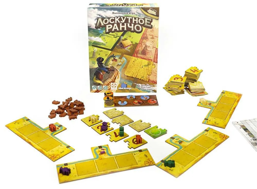 Лоскутное ранчо | Пикабу