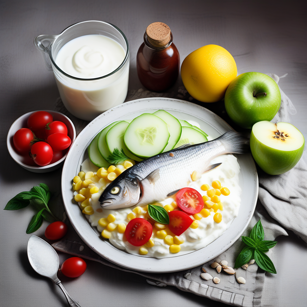 Режим питания для людей с повышенным давлением — DASH-диета