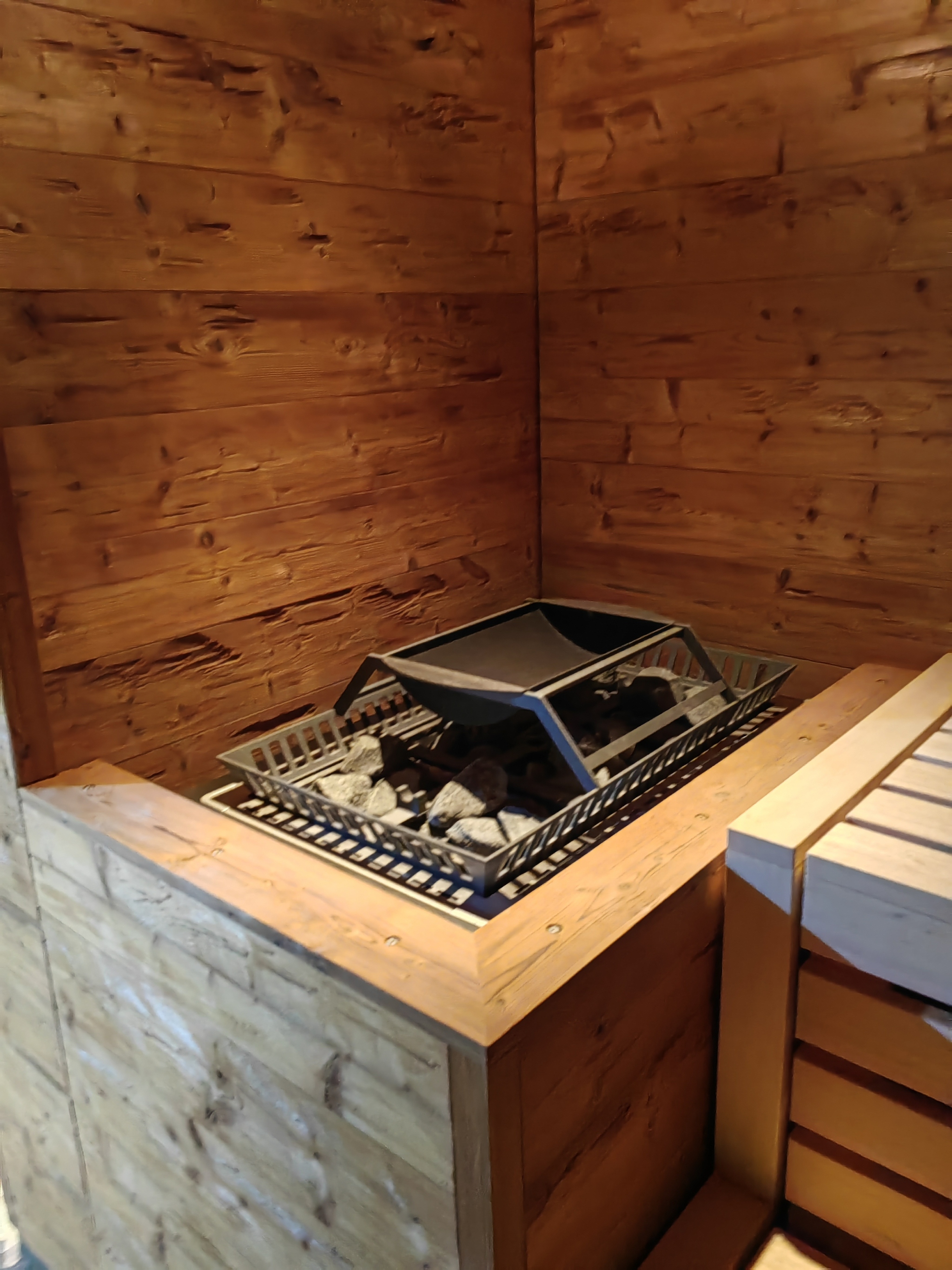 Моя работа. Сауна | Пикабу