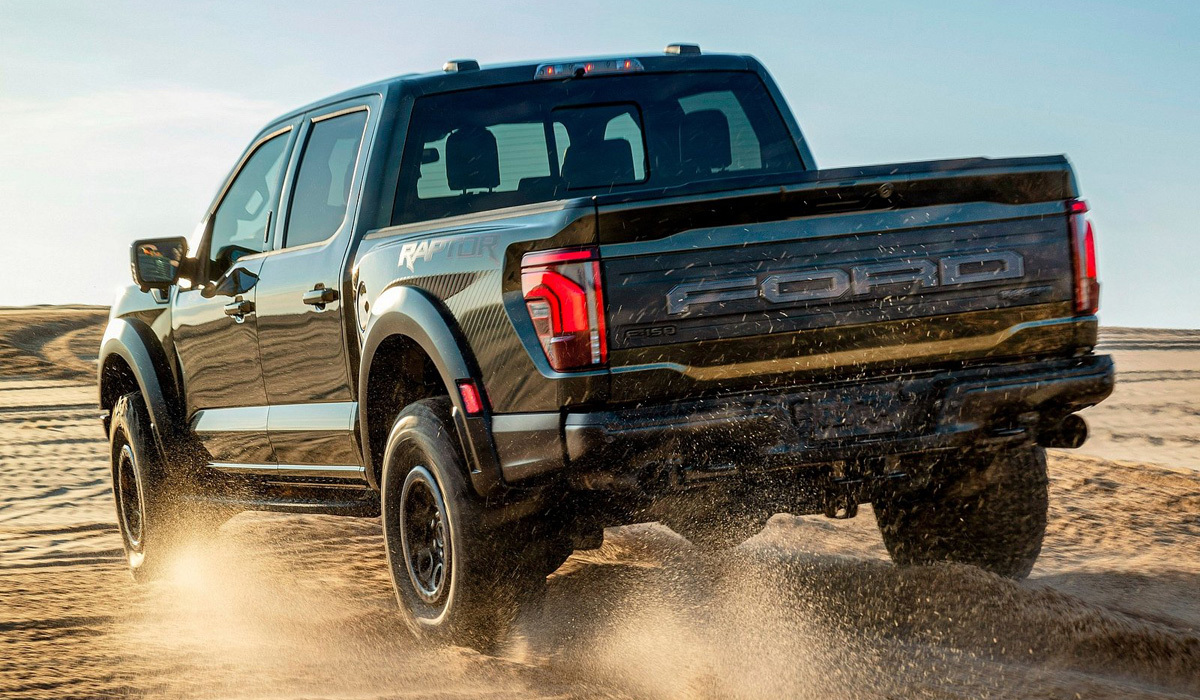 Ford F-150 Raptor R снова стал самым мощным серийным пикапом | Пикабу