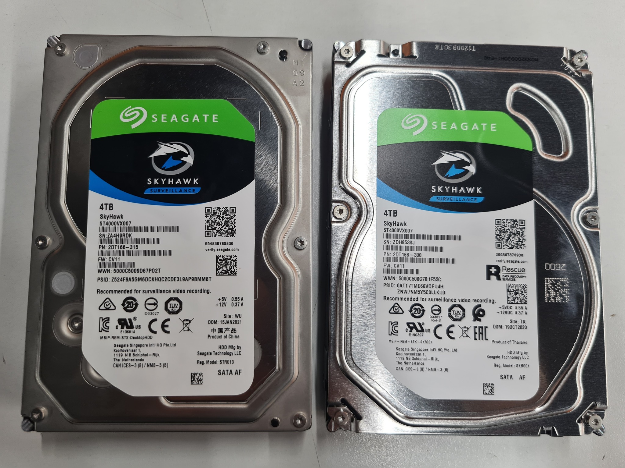 Поддельные жесткие диски Seagate и Мегамаркет | Пикабу