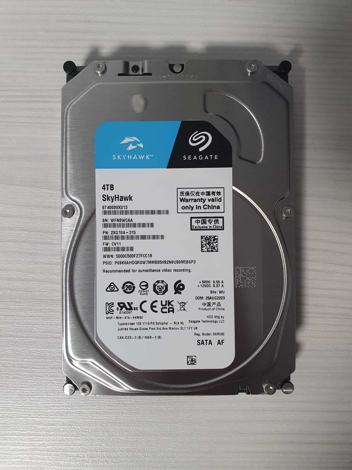 Поддельные жесткие диски Seagate и Мегамаркет | Пикабу