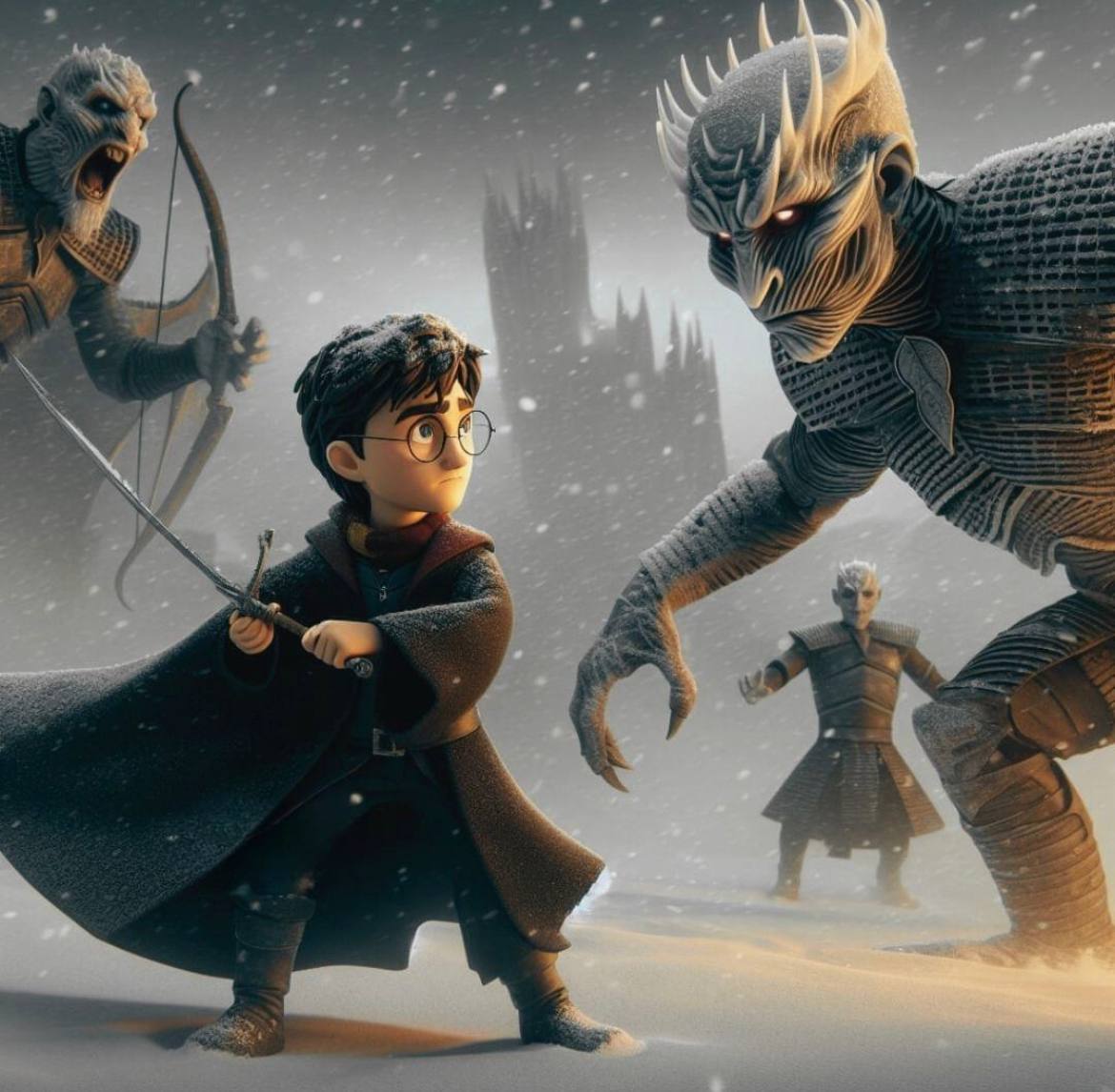 Harry Potter x Game of Thrones | Пикабу