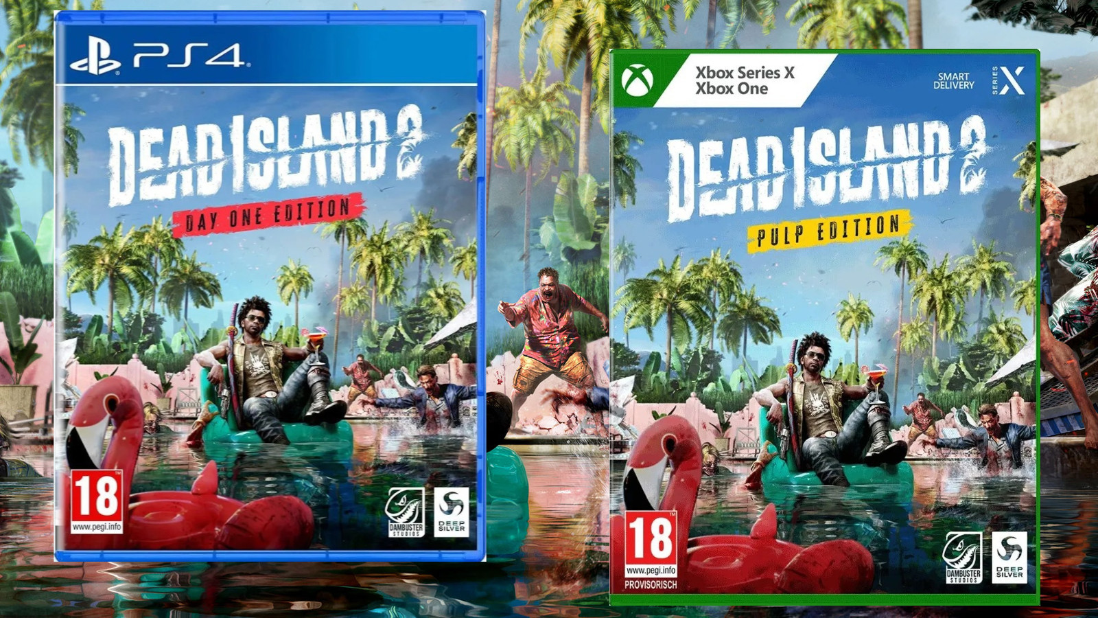 Как купить Dead Island 2 в России на ПК, Xbox и PlayStation | Пикабу