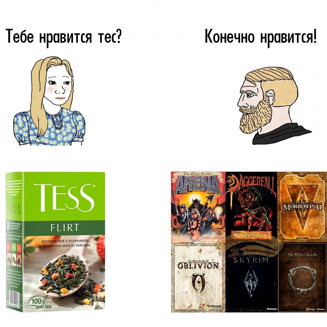 Tes | Пикабу