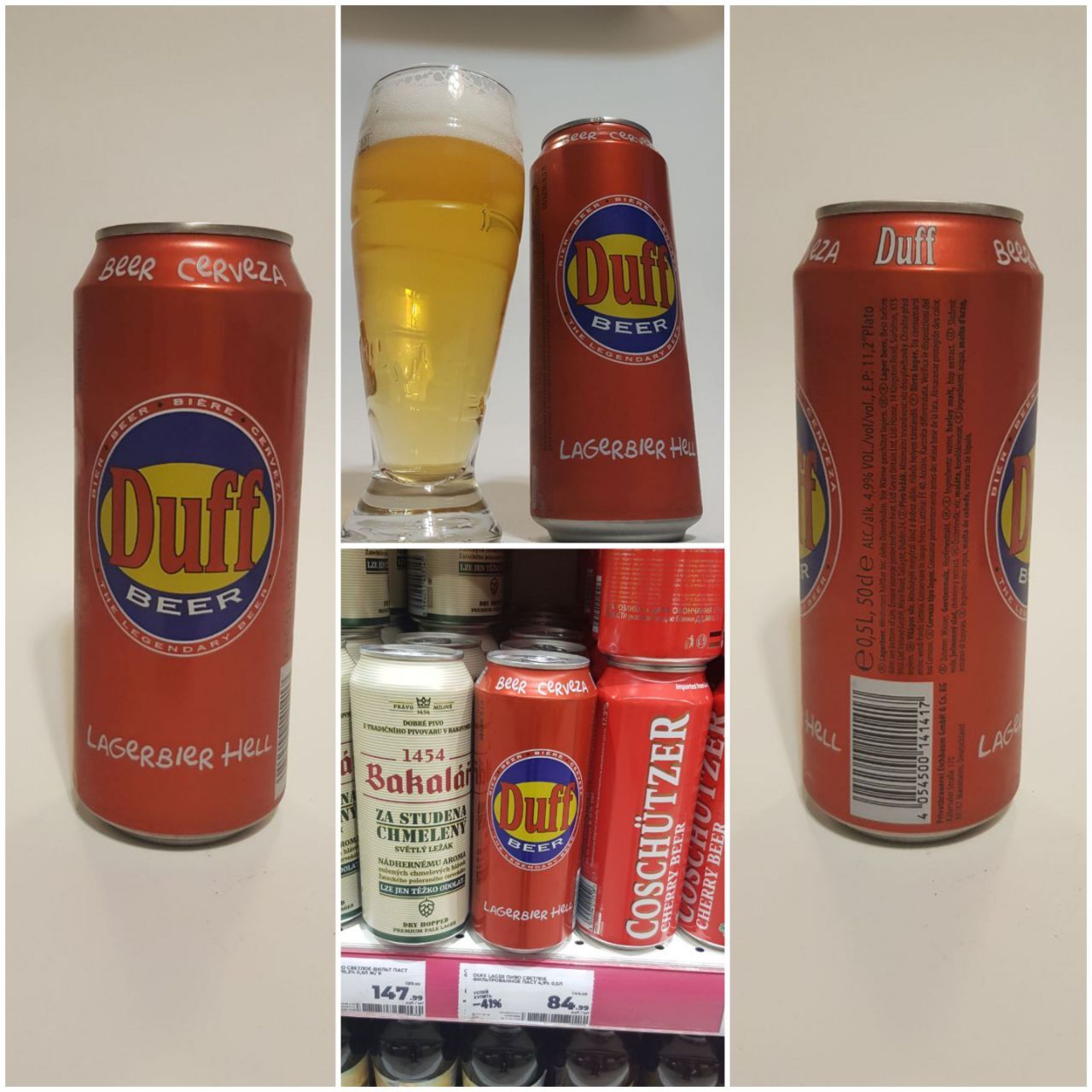 Пиво ''Duff'' миф и реальность | Пикабу