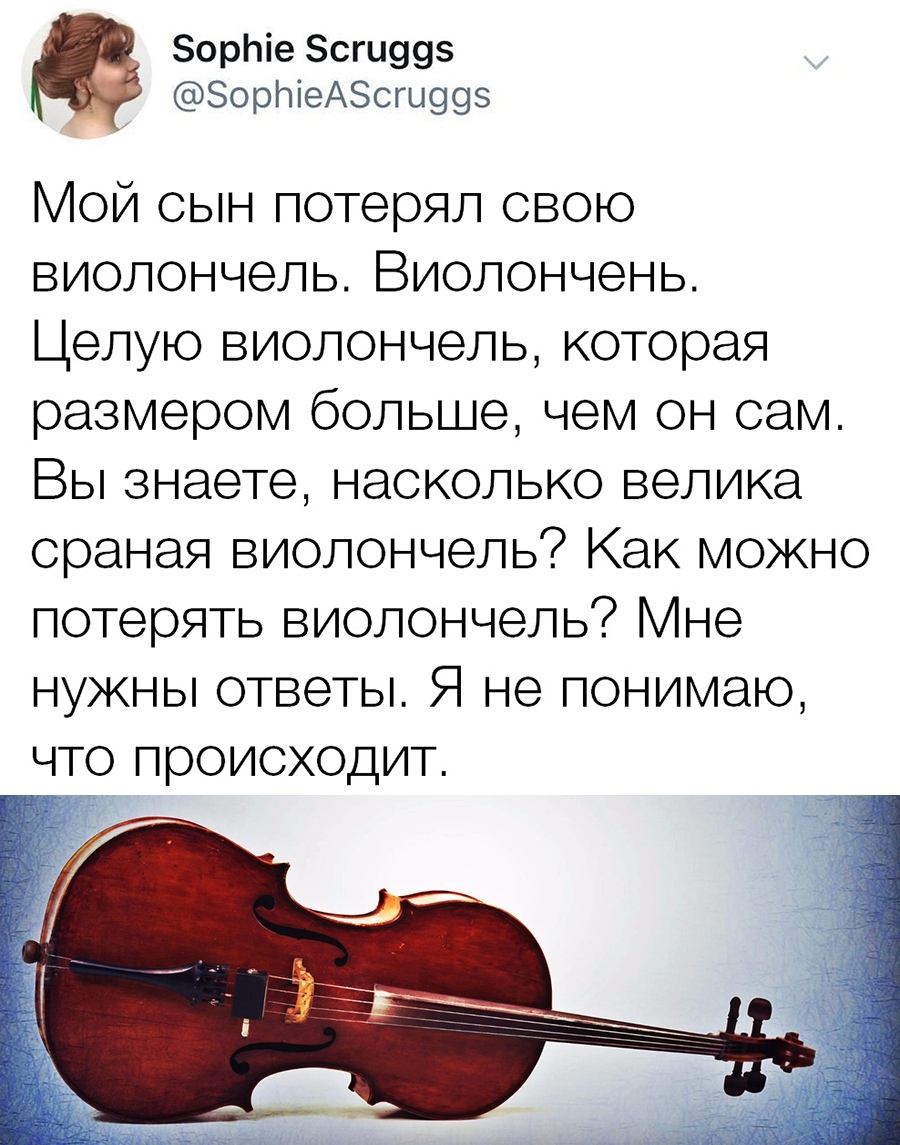Виолончель | Пикабу