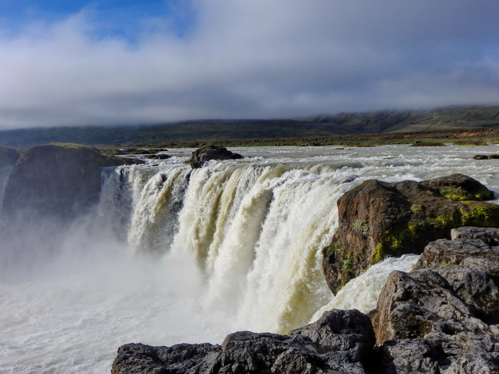 Исландия. Godafoss | Пикабу