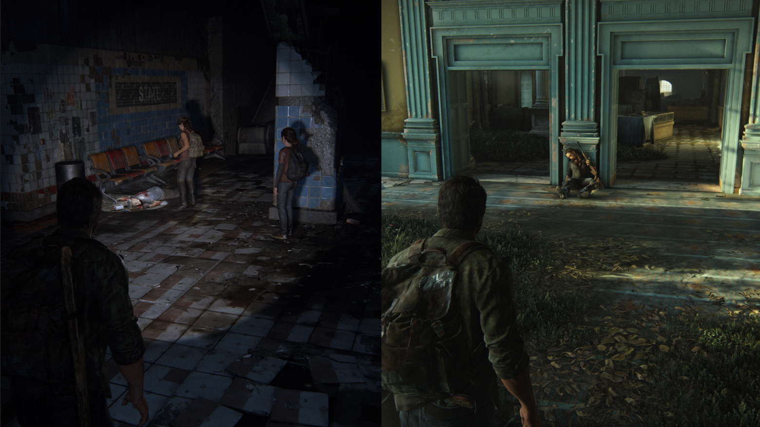 The Last of Us Part I: примеры создания наглядности и навигации | Пикабу