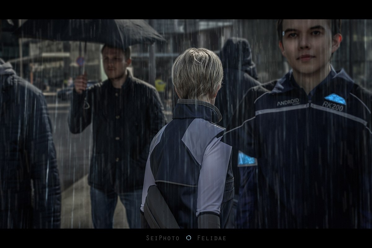 Detroit: Become Human | Kara | Пикабу