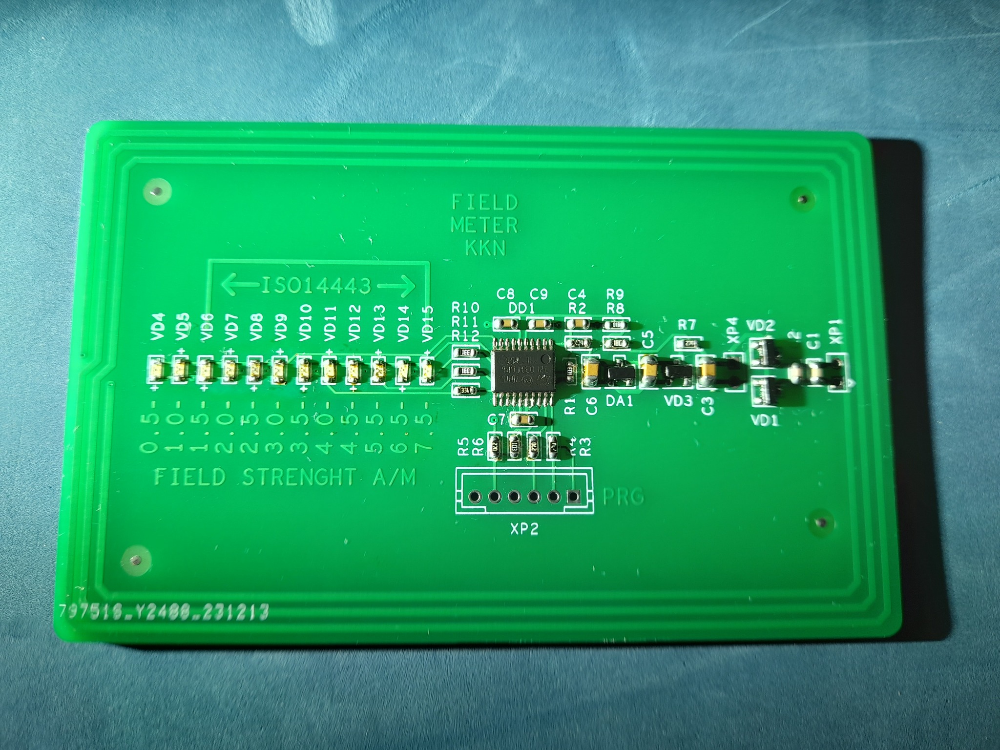 Продолжение поста «Оцениватель напряжённости поля NFC» | Пикабу