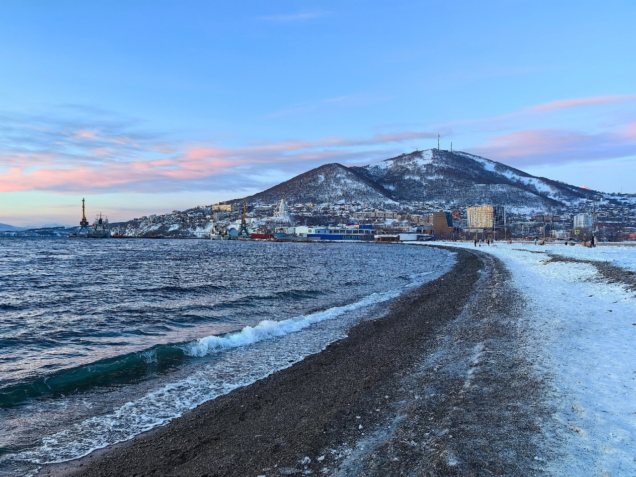 Петропавловск-Камчатский - единственный город в России на берегу Тихого  океана | Пикабу