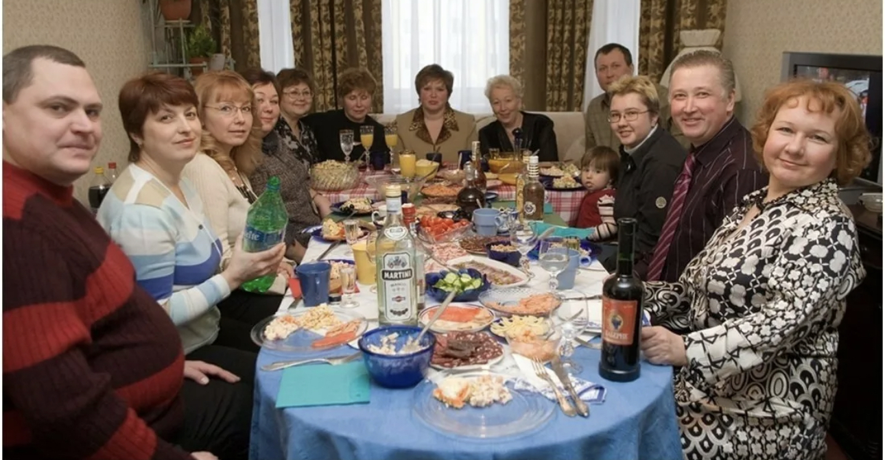 Новый год с родственниками | Пикабу