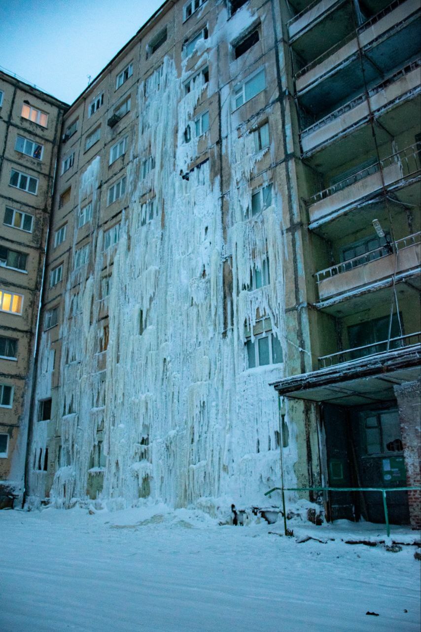 Многострадальная гостинка, г. Норильск | Пикабу