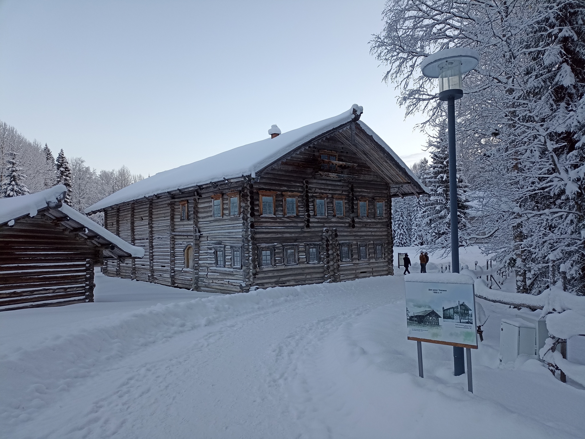 Архангельск: город столбов, держащих небо. День 2 | Пикабу