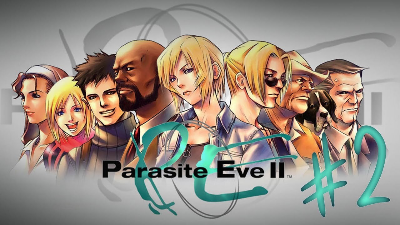 Parasite Eve 2 - игра достойная внимания | Пикабу