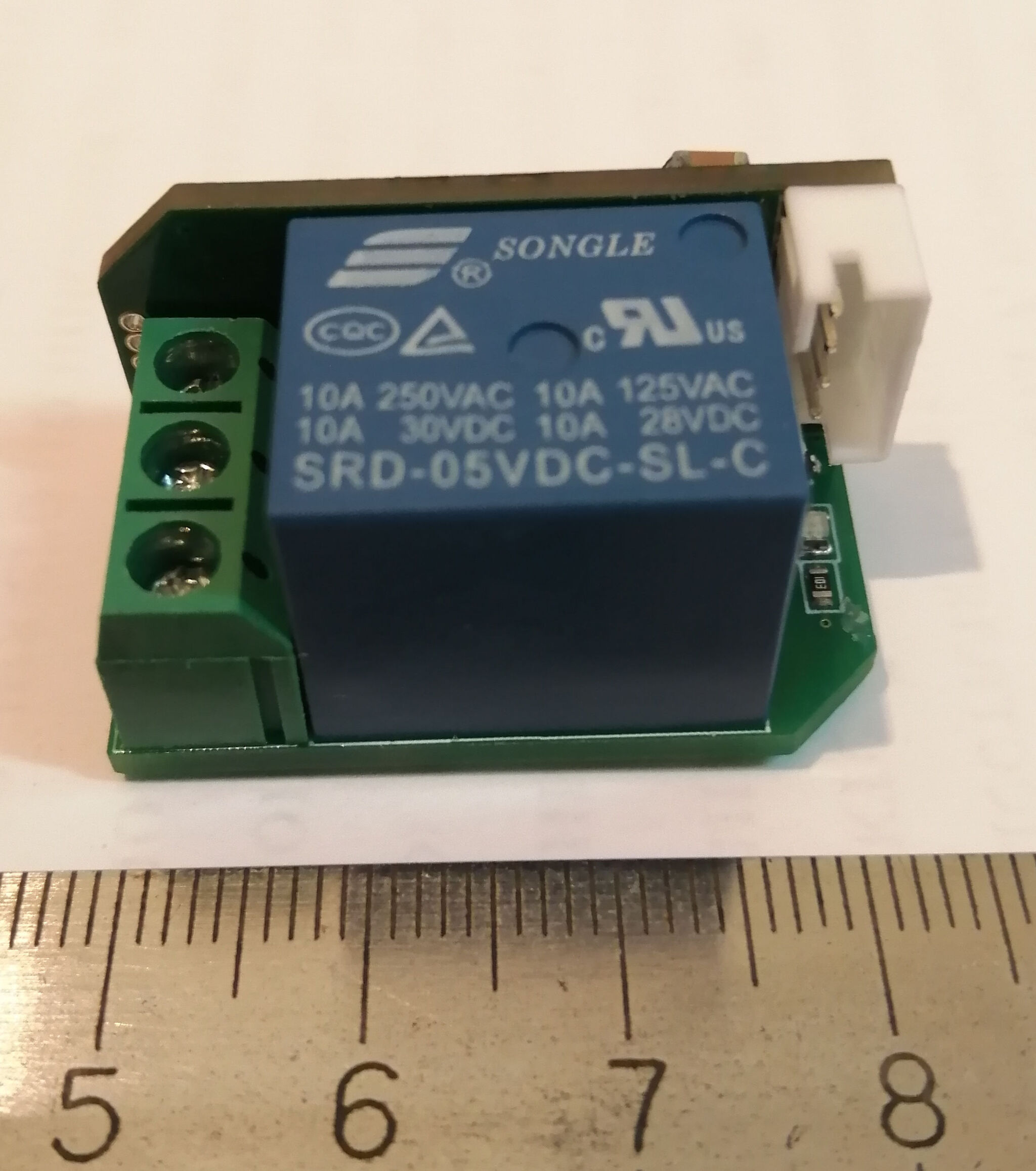 DIY. RS-485 мини реле на 10А | Пикабу