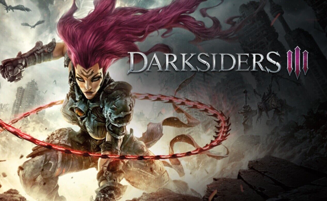 Darksiders 3» или победить семь смертных грехов | Пикабу