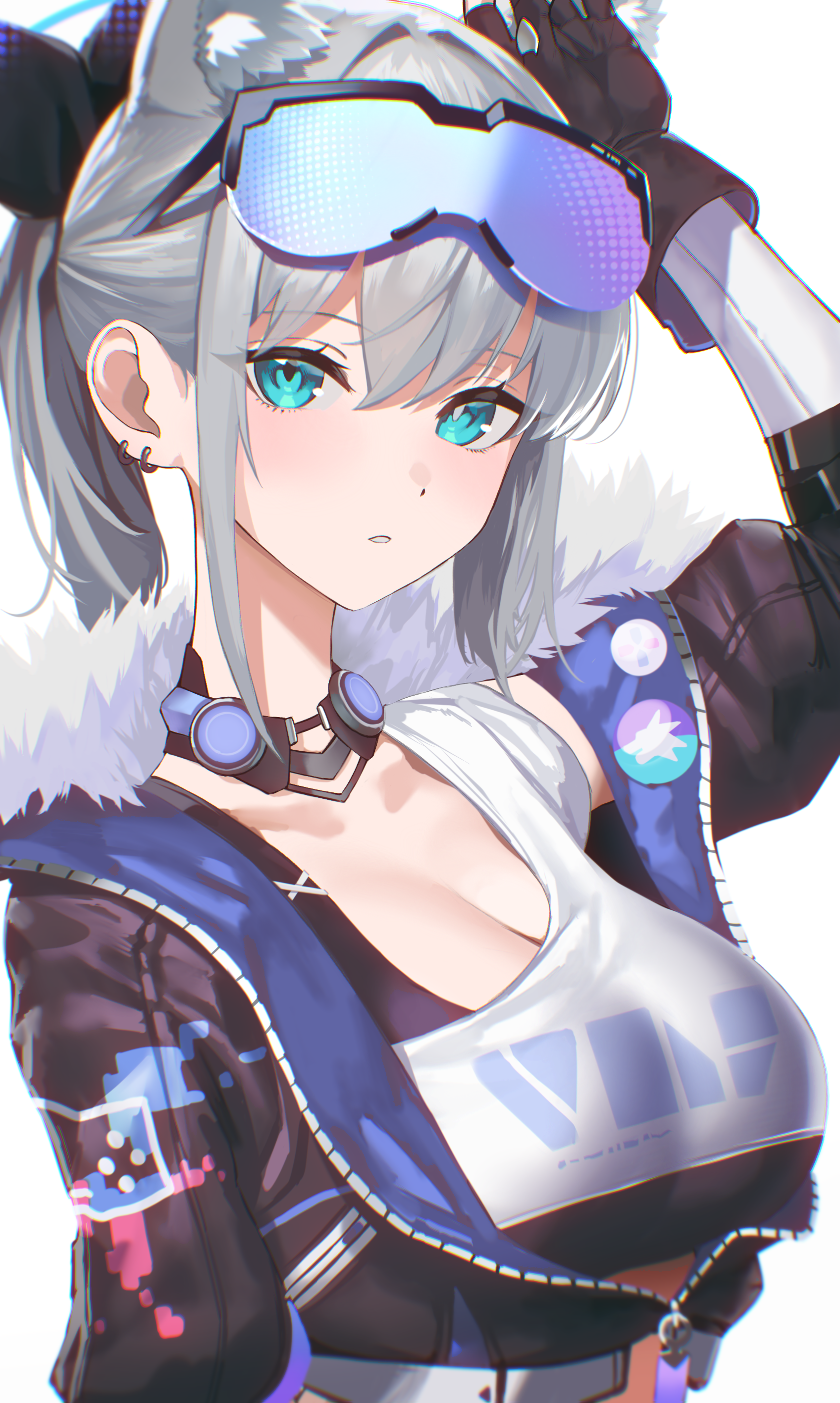 Silver Wolf Shiroko | Пикабу