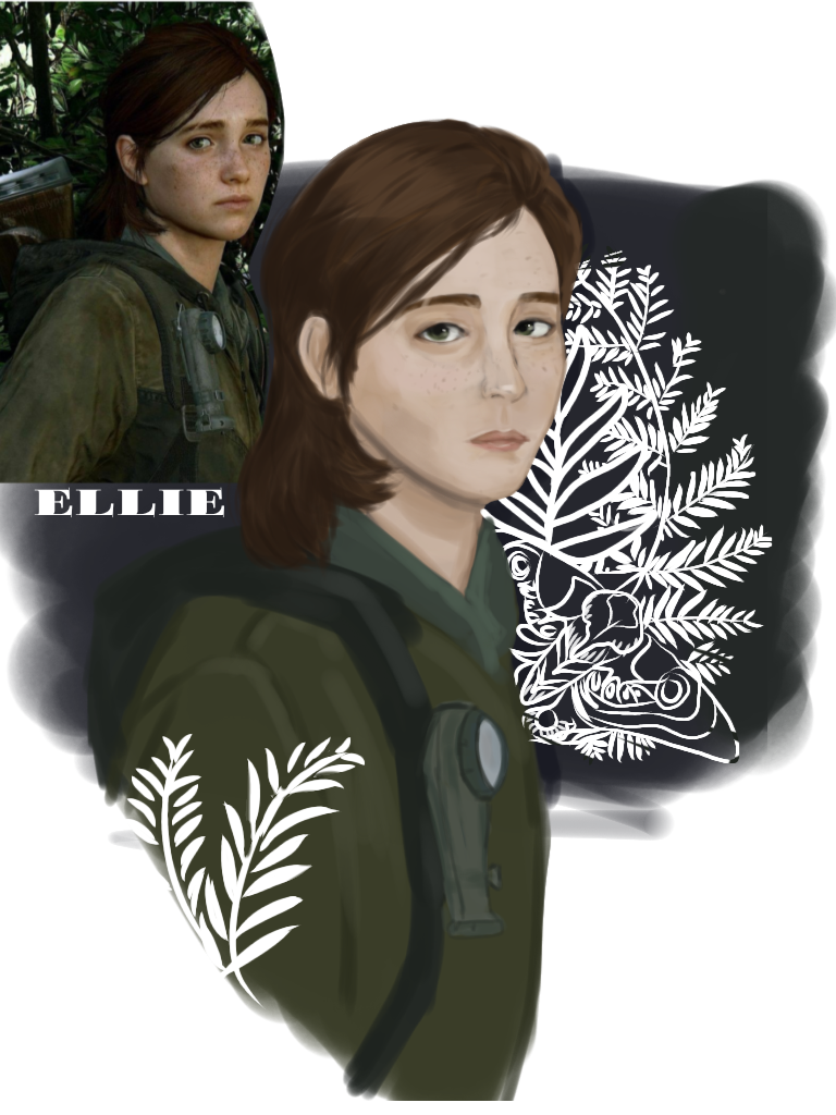 Ellie Williams / Tlou2 | Пикабу