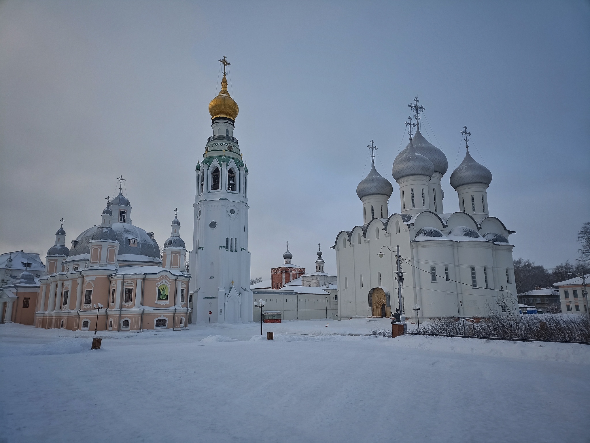 Вологда: выморозка на стыке ойкумены и фронтира | Пикабу