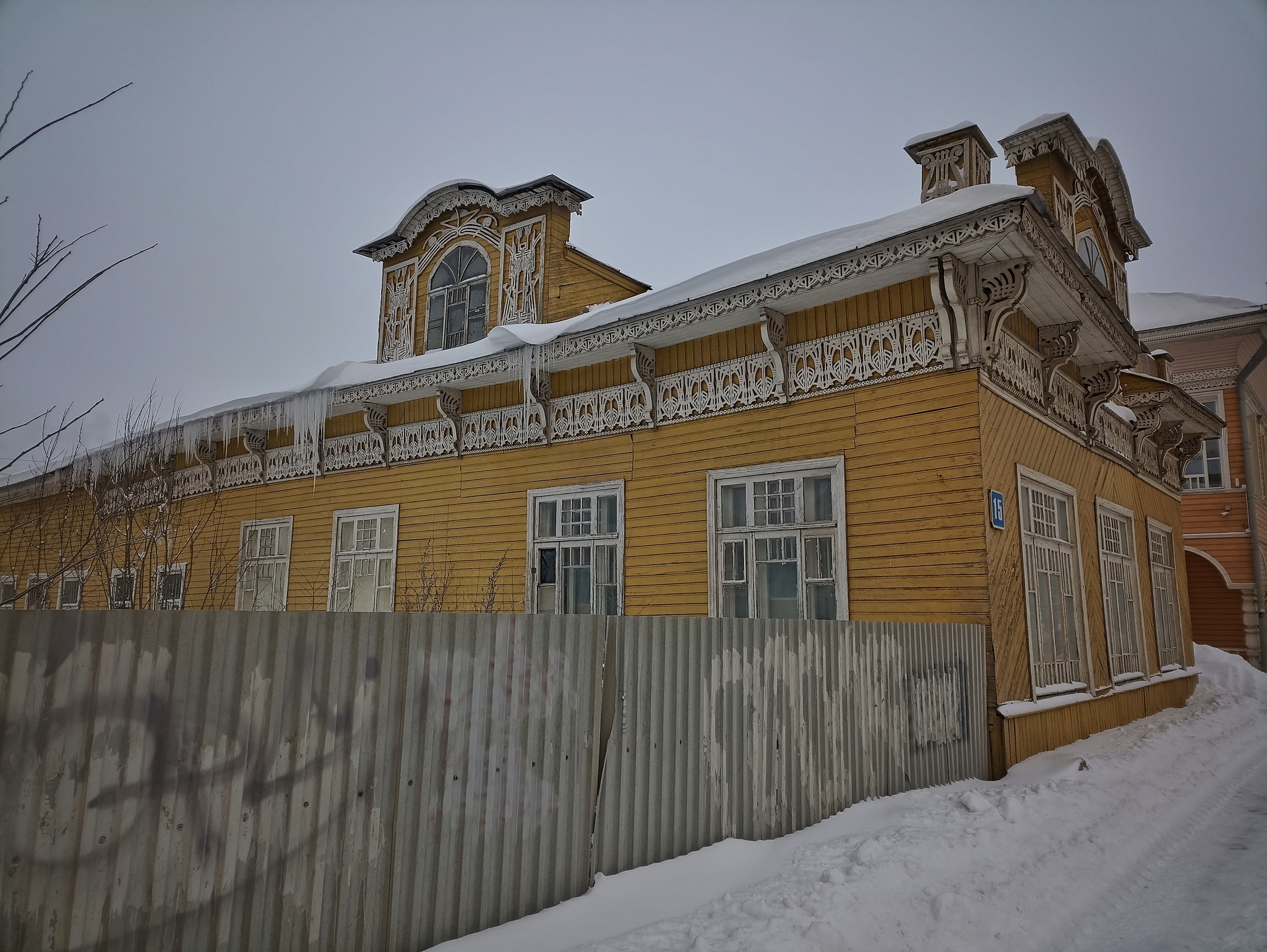 Вологда: выморозка на стыке ойкумены и фронтира | Пикабу