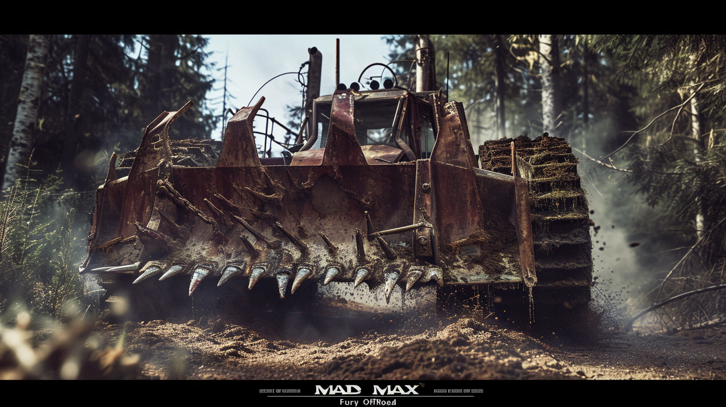 Mad Max: Fury Off-road | Пикабу