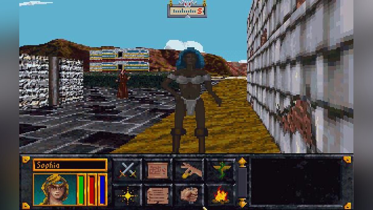 The Elder Scrolls: Arena 1994 | Пикабу