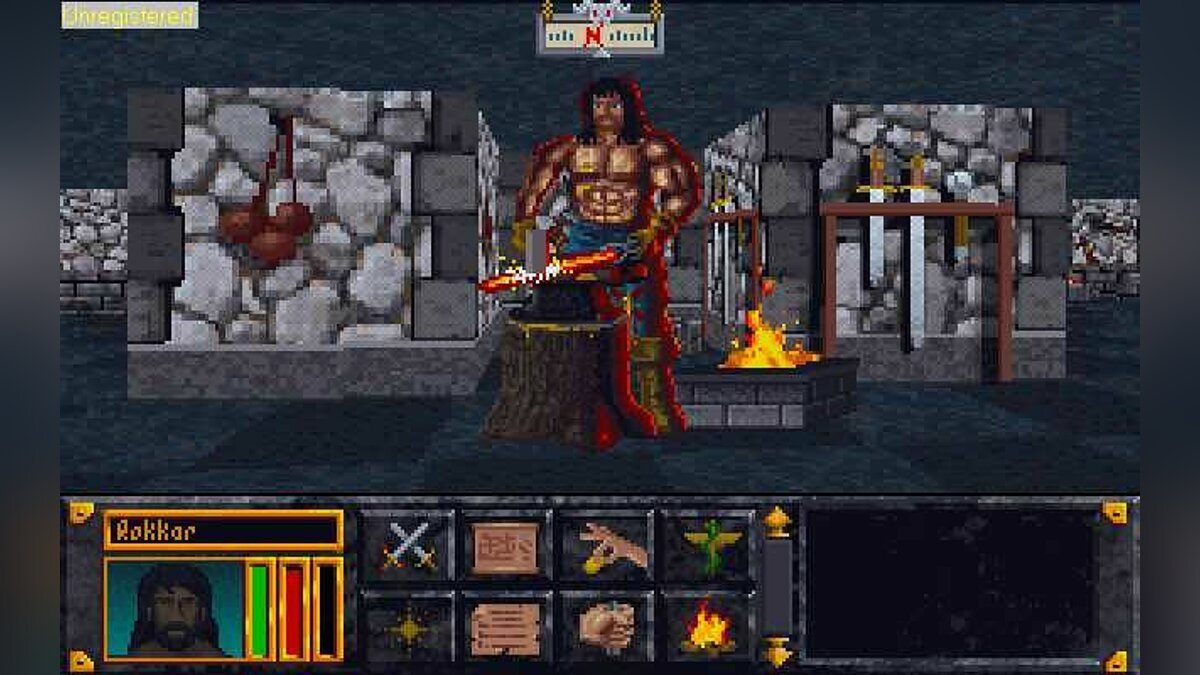 The Elder Scrolls: Arena 1994 | Пикабу