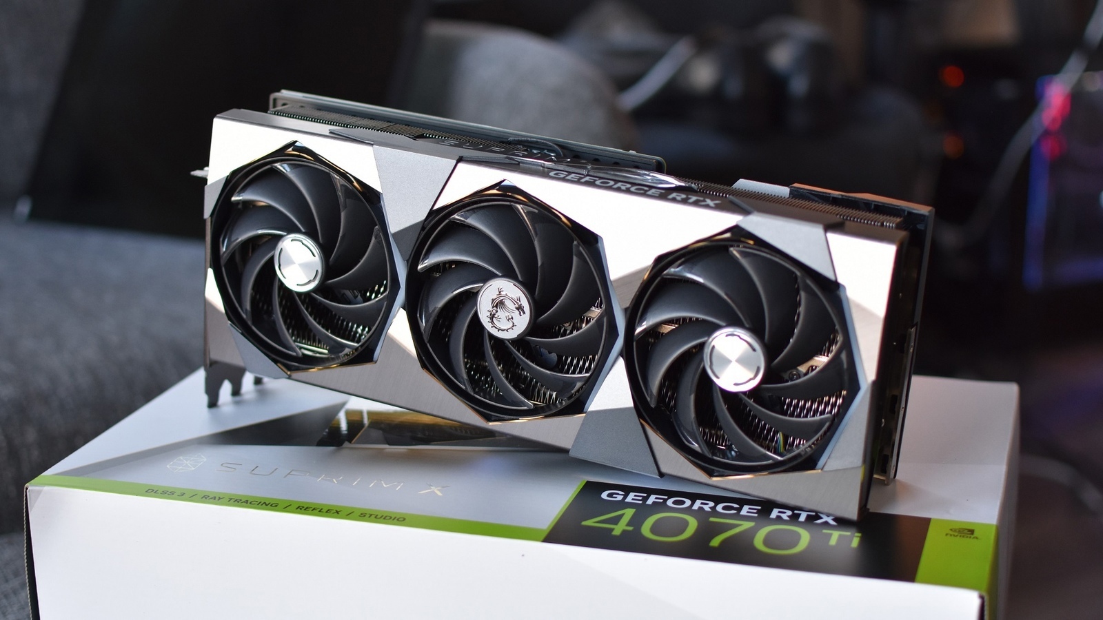 RTX 4070 Ti Super на 10% быстрее младшей 4070 Ti в Geekbench 6 | Пикабу