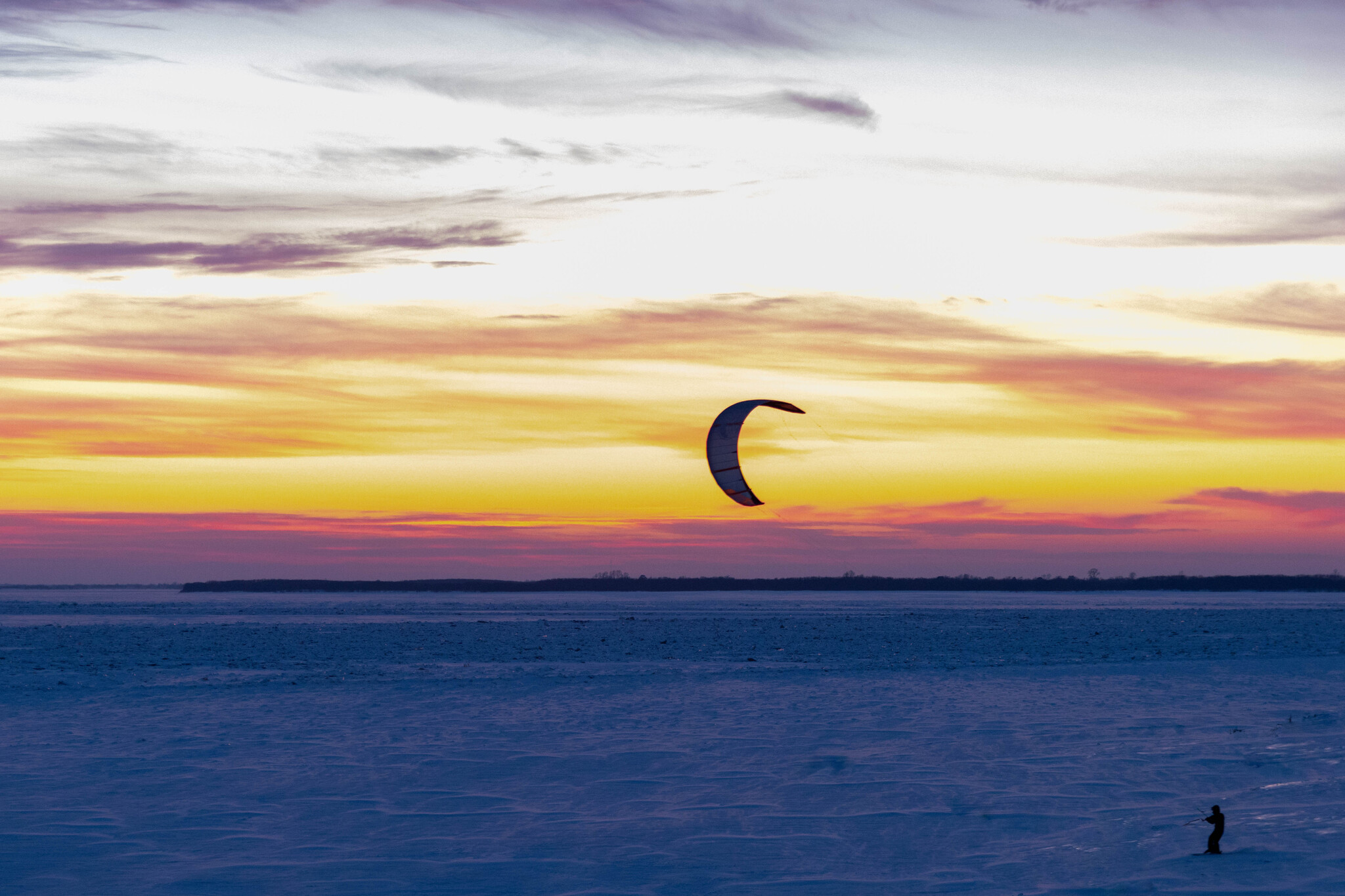 Закат в Хабаровске | Пикабу
