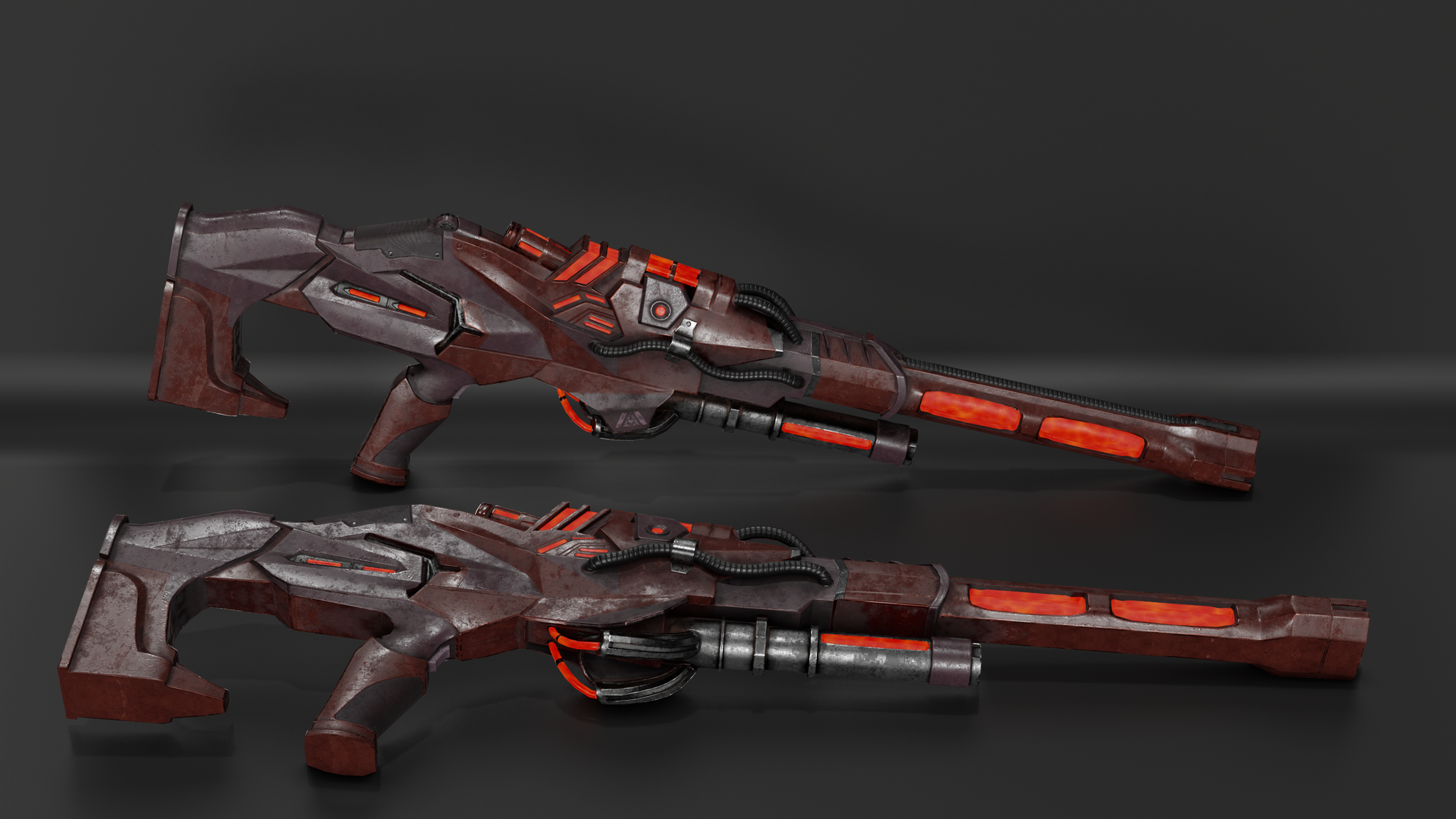 Laser Rifle 3D | Пикабу