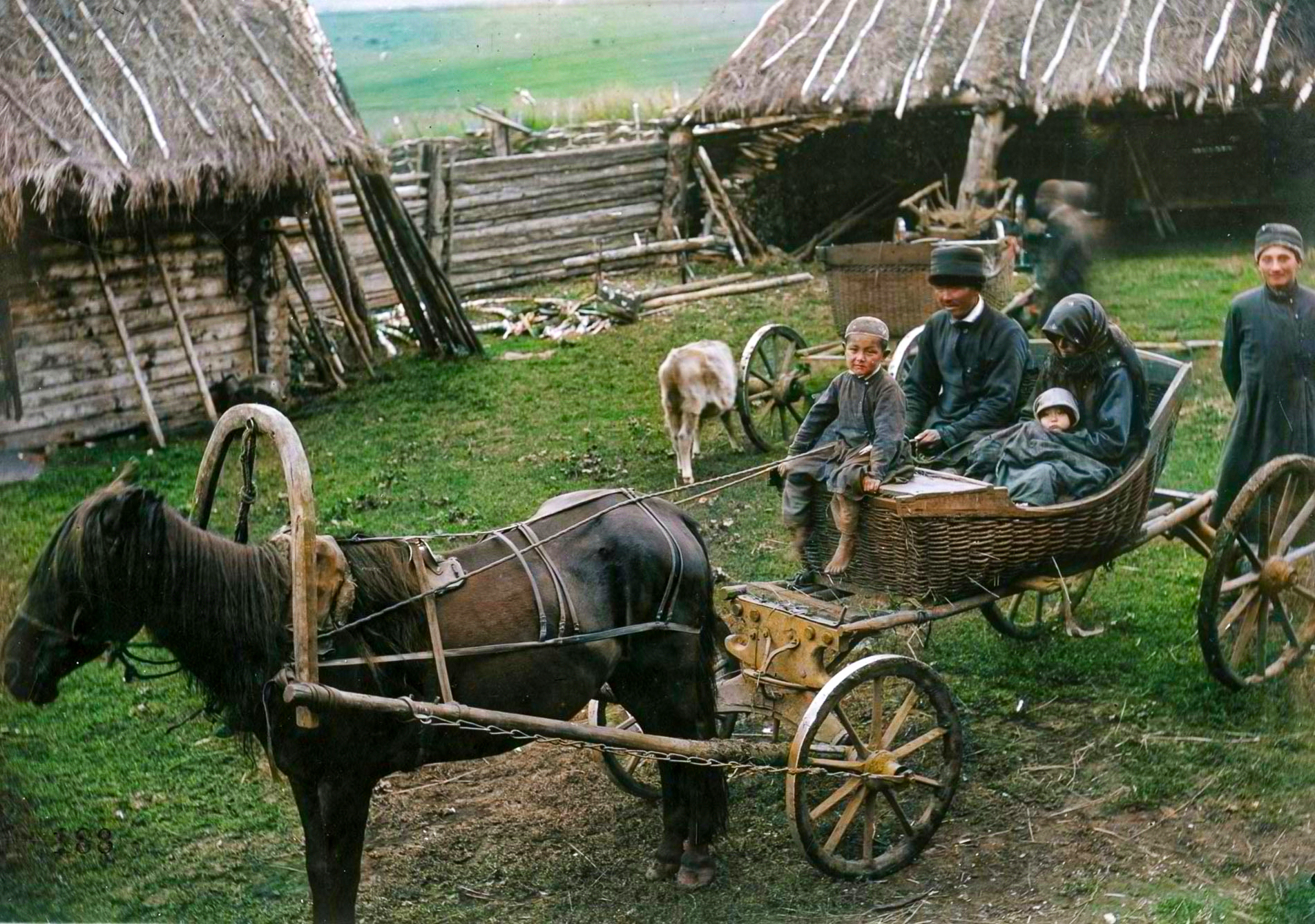 Этнофотографическое путешествие по Южному Уралу. Цветные фотографии начала  ХХ века | Пикабу