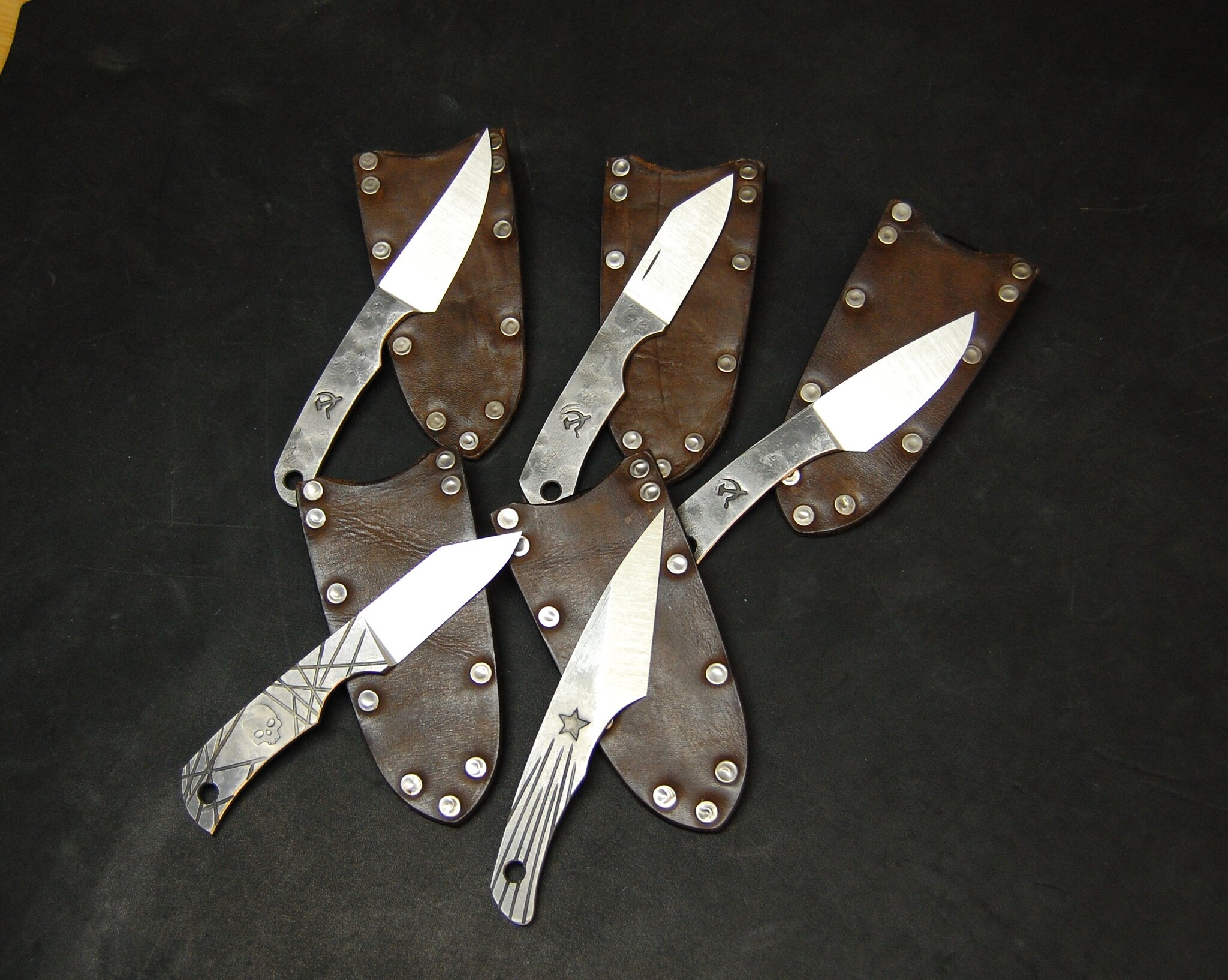 Универсальные ножны под небольшие ножи | Пикабу