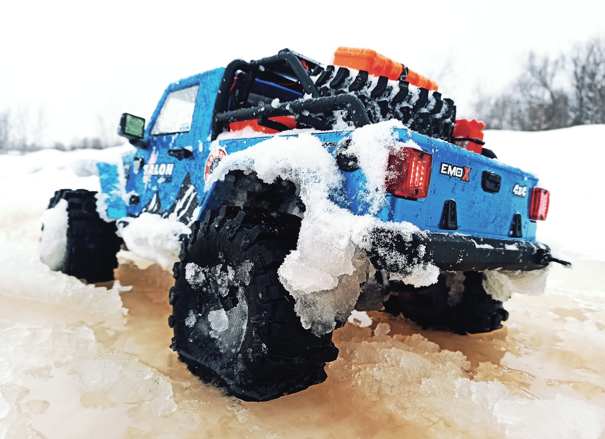 Monster Trophy Jeep 4x4 Crossrc Emo X | Пикабу