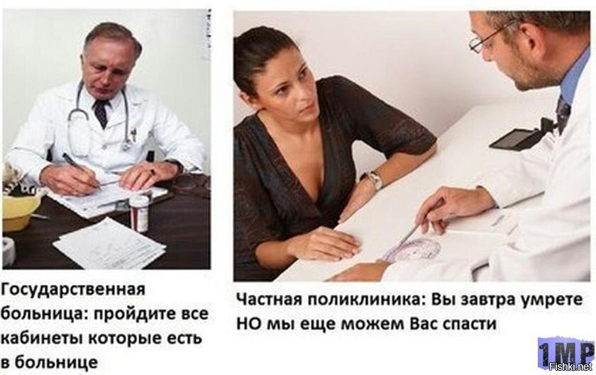 Взгляд на современную медицину | Пикабу