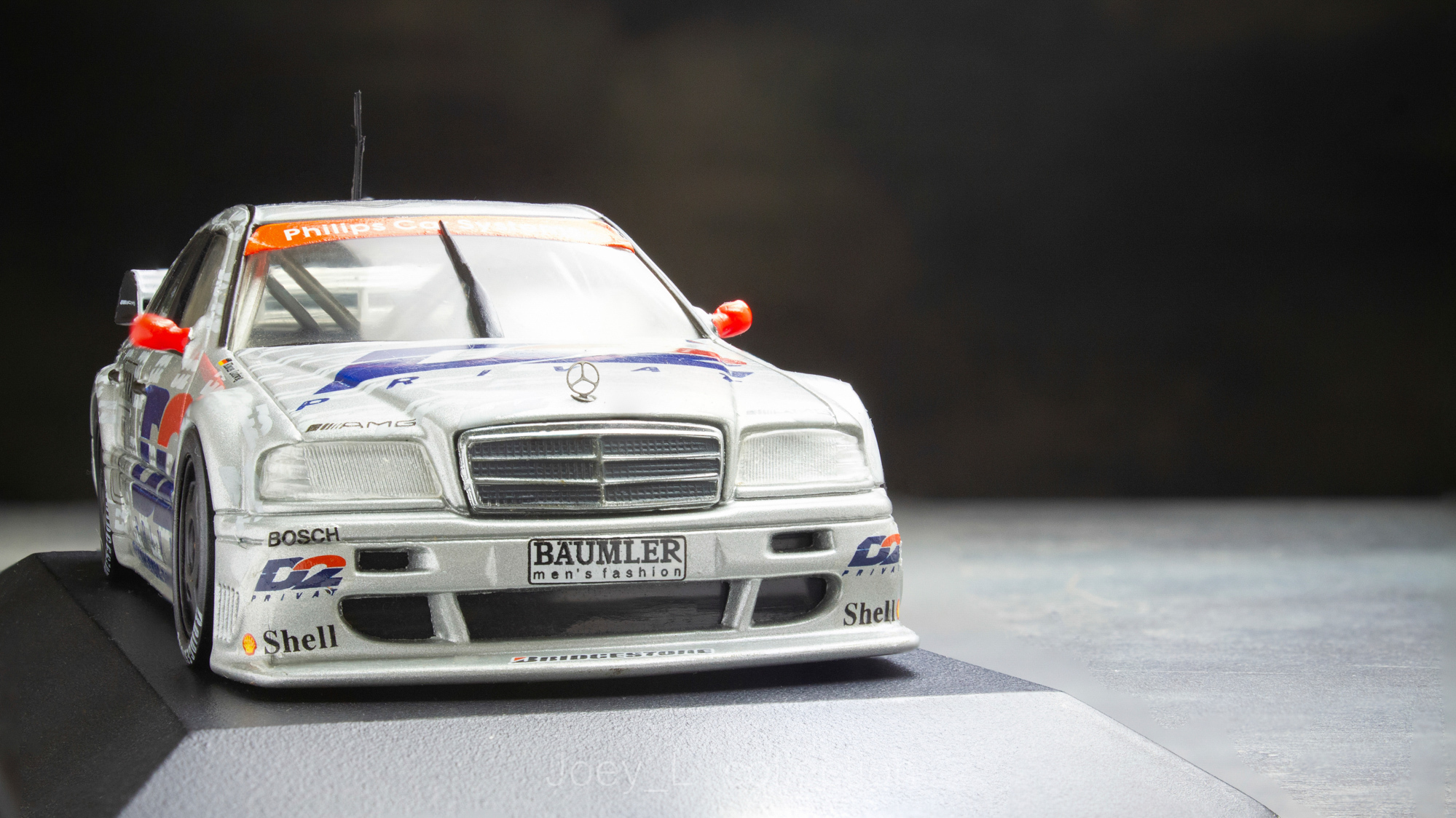 Модель в 1/43. Mercedes-Benz C-Class V6 Presentation #7 | Пикабу