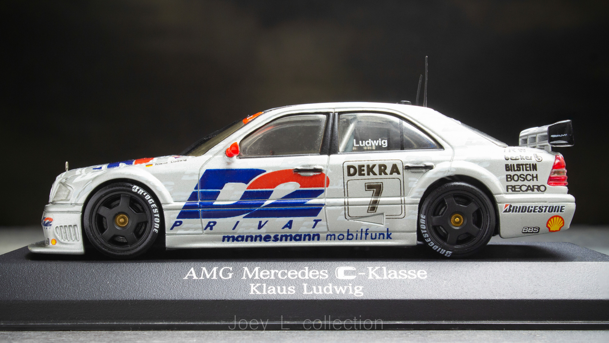 Модель в 1/43. Mercedes-Benz C-Class V6 Presentation #7 | Пикабу