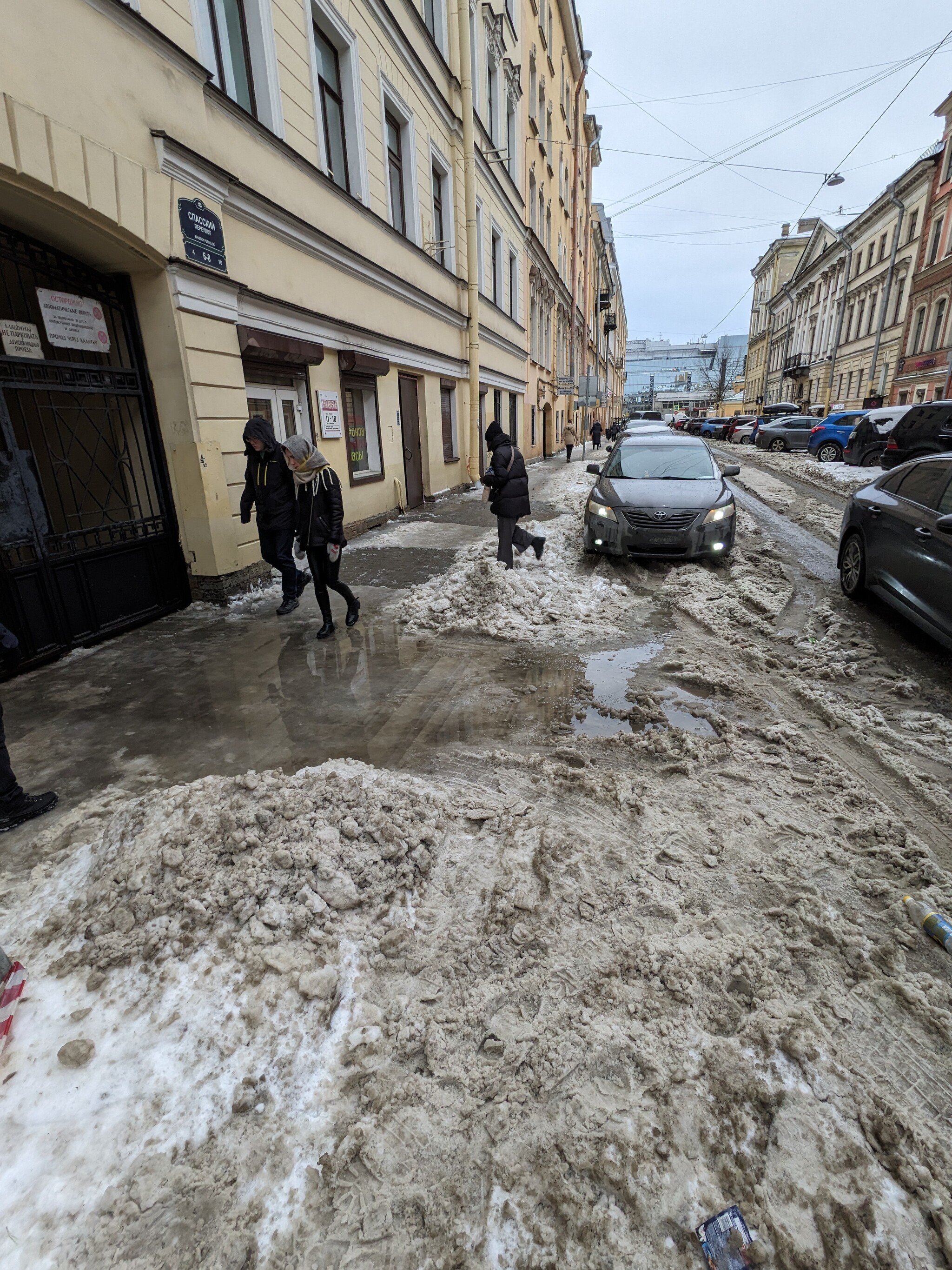 Обстановка в Петербурге | Пикабу