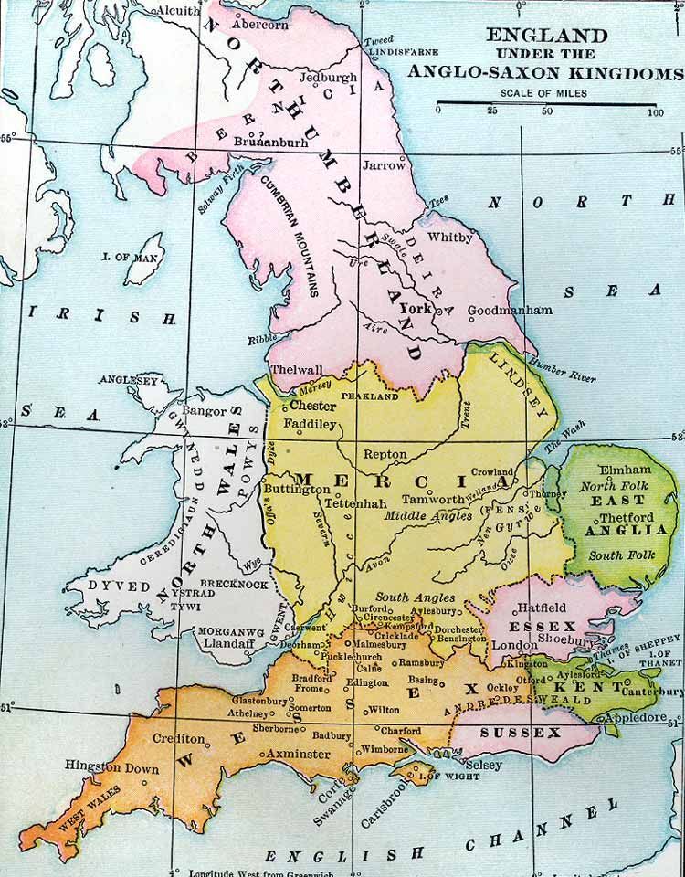 Англия 9 век. Карта Англии 9 века. Карта Англии в 9 веке. Карта Англии 8 век. Англия в средние века карта.