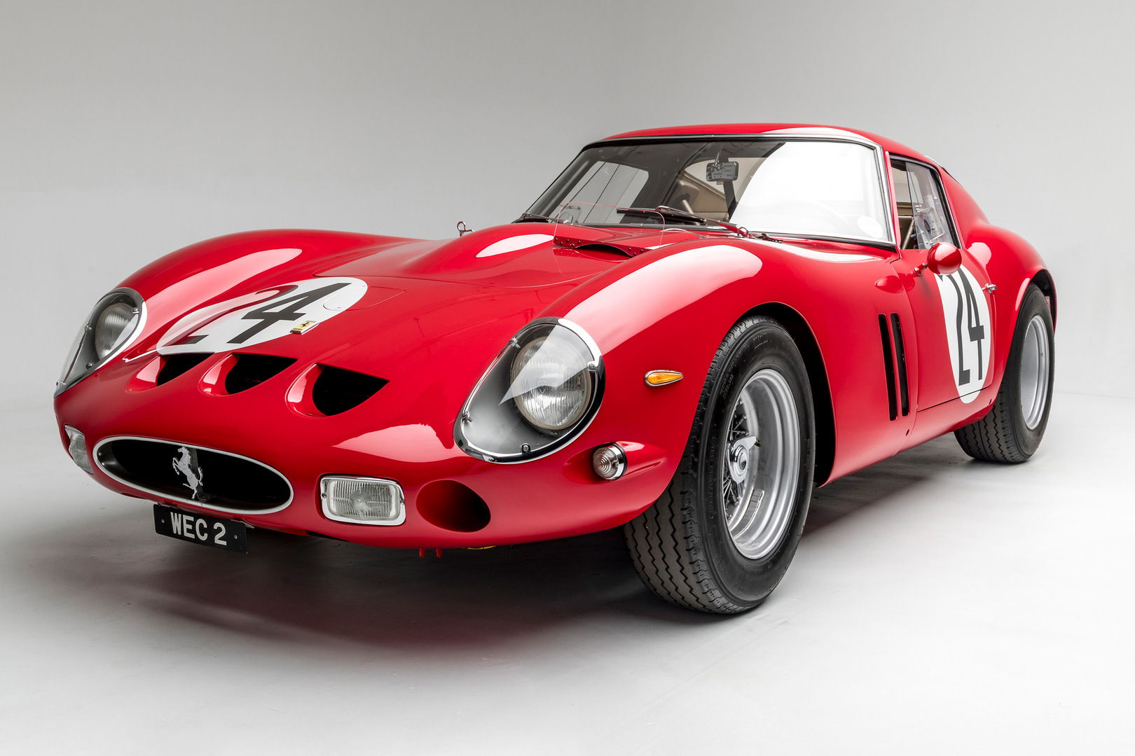 Почему 250 GTO считают лучшей Ferrari всех времен? Три литра, 12 цилиндров,  миллионы долларов | Пикабу