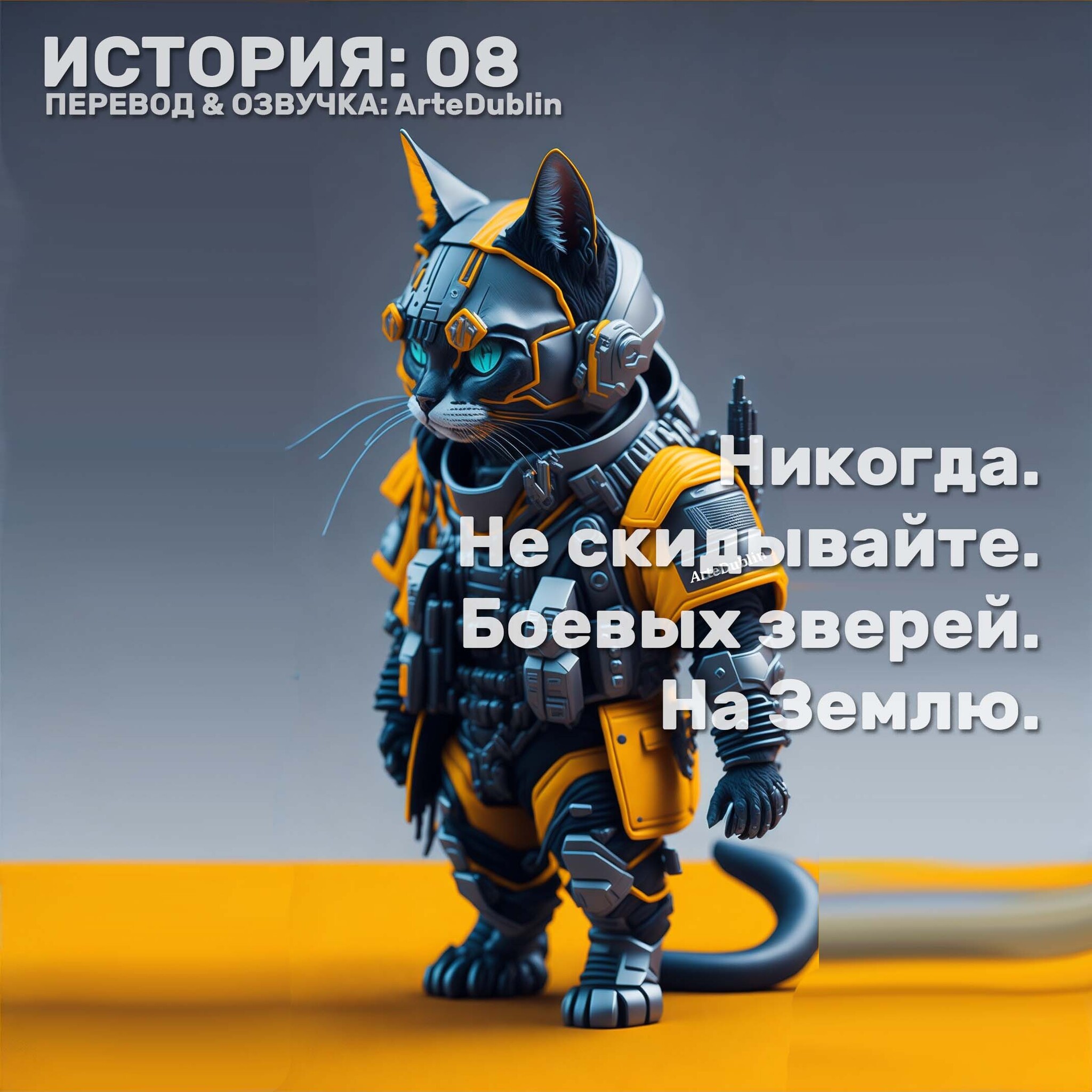 Серия: Переброды 08 | Никогда. Не скидывайте. Боевых зверей. На Землю |  Пикабу