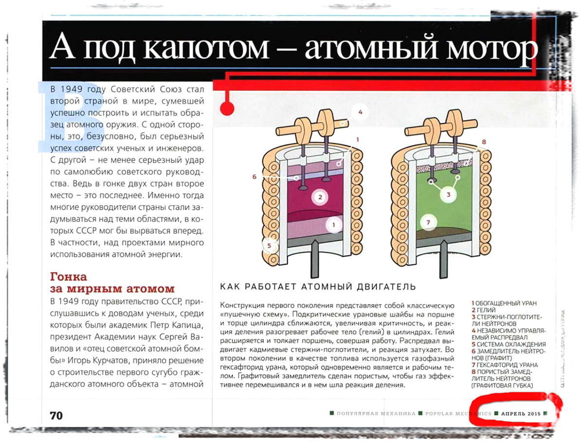 Атомная «Волга»: главный фэйк советского автопрома | Пикабу