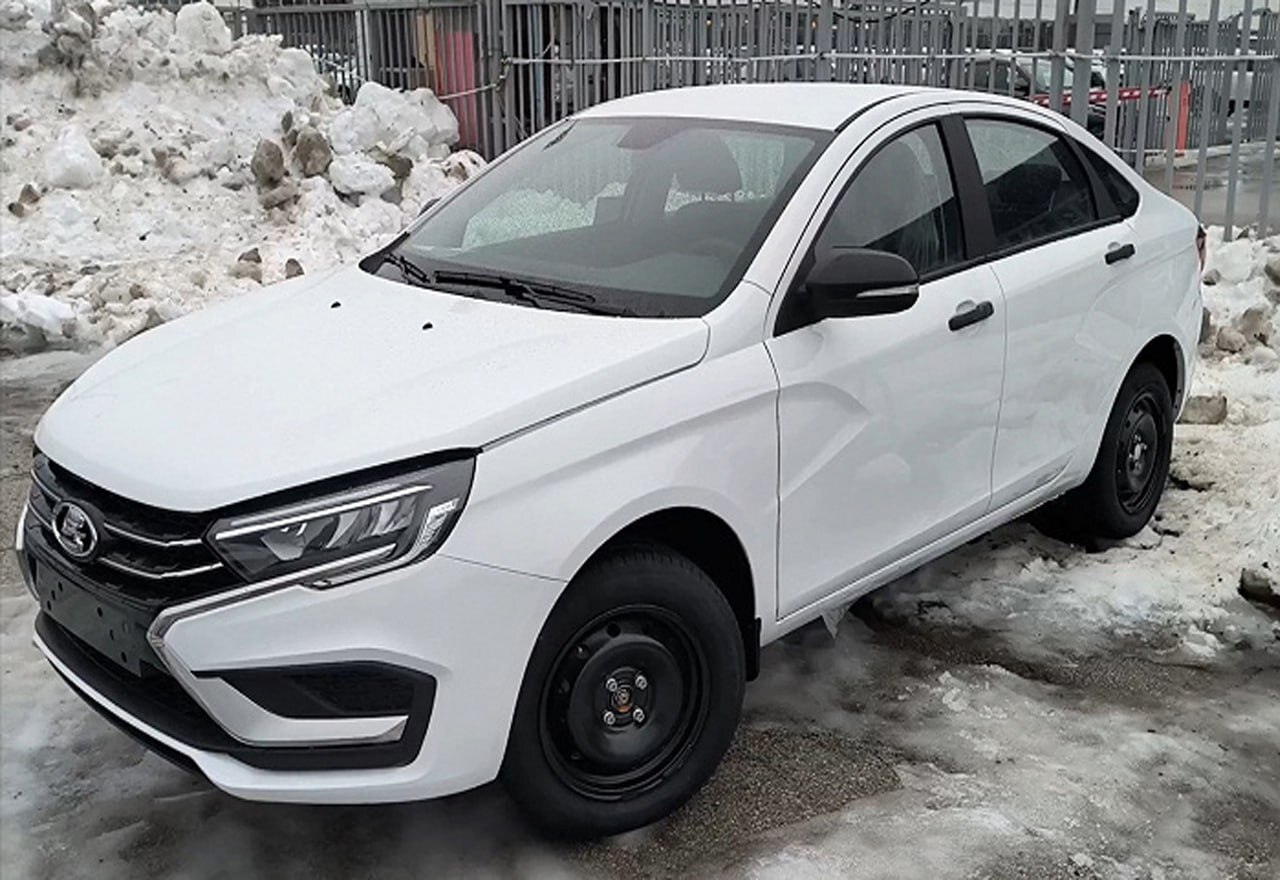 В России начали продавать Lada Vesta Седан комплектация нового поколения! |  Пикабу