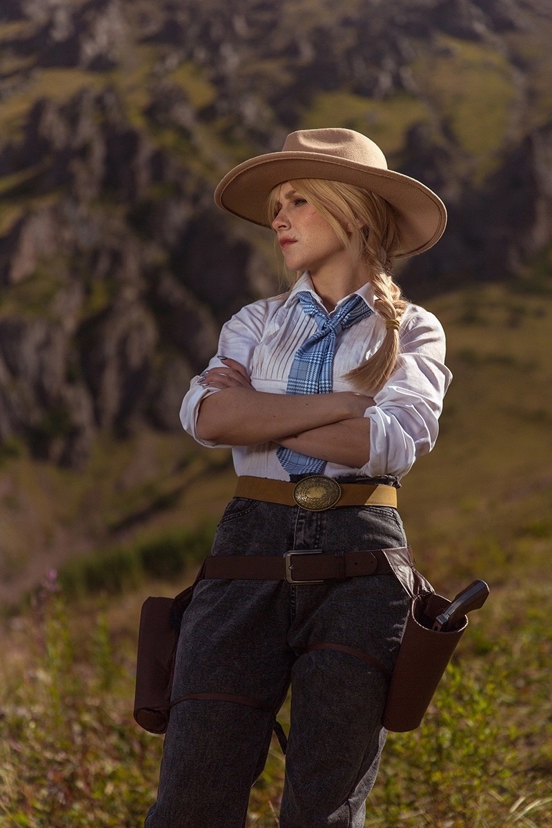 Red Dead Redemption 2 | Sadie Adler | Пикабу