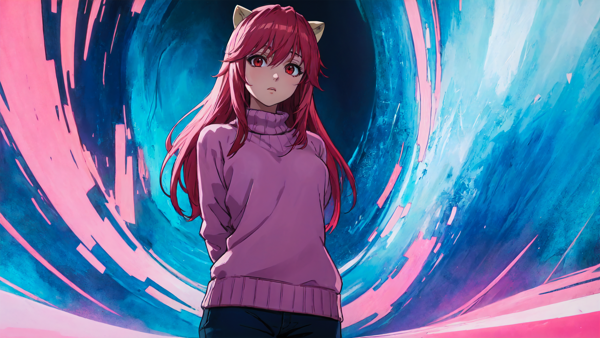 Lucy Elfen Lied Ai | Пикабу